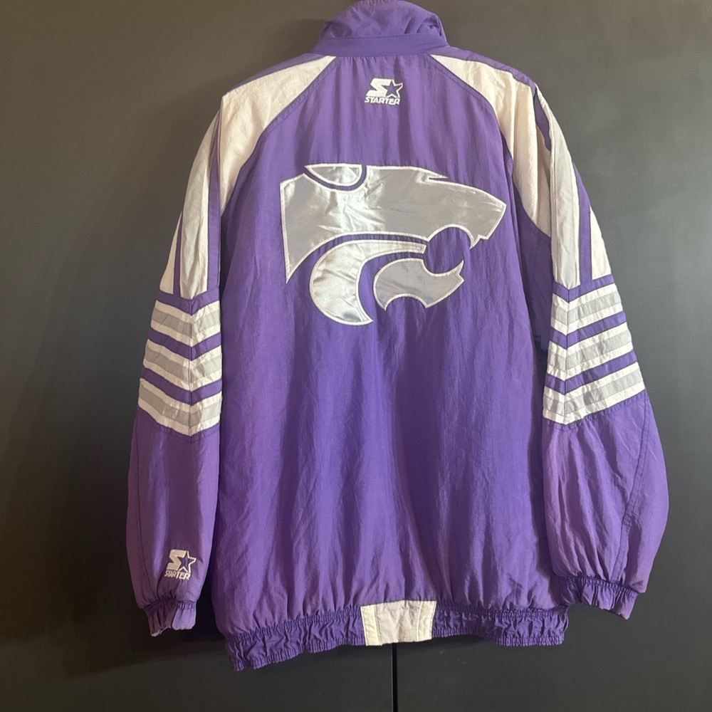 Vintage Kansas State Starter Jacket